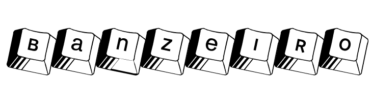 Kleinkeys  Free Fonts Download