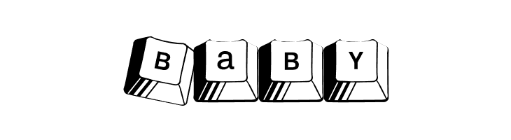 Kleinkeys  Free Fonts Download