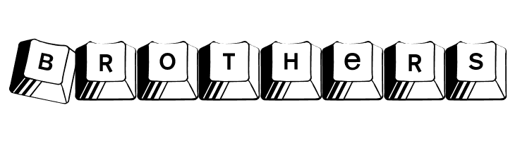 Kleinkeys  Free Fonts Download