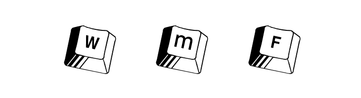Kleinkeys  Free Fonts Download
