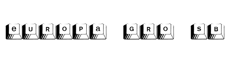 Kleinkeys  Free Fonts Download