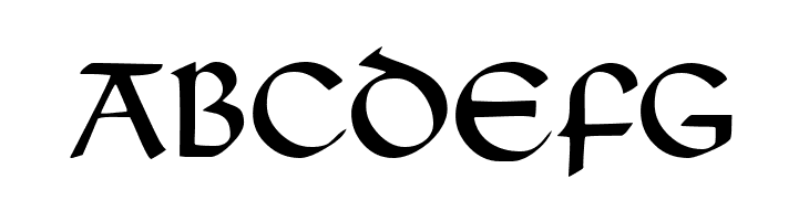 Typographer Uncialgotisch  Free Fonts Download