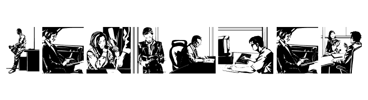 BusinessPeople  Free Fonts Download