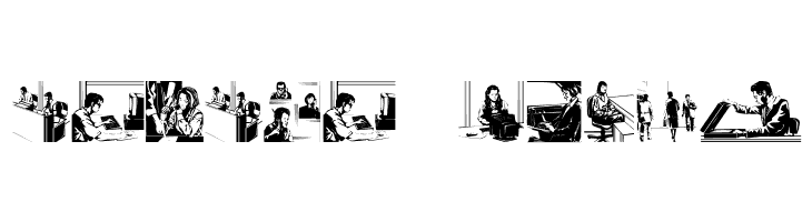 BusinessPeople  Free Fonts Download