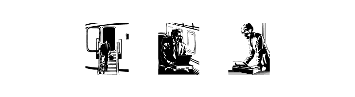 BusinessPeople  Free Fonts Download