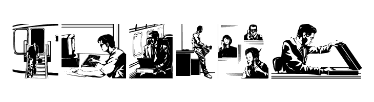 BusinessPeople  Free Fonts Download