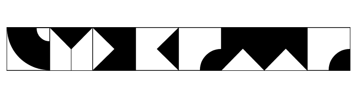 Deco Blocks  Free Fonts Download