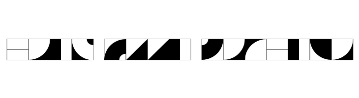 Deco Blocks  Free Fonts Download