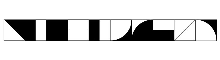 Deco Blocks  Free Fonts Download