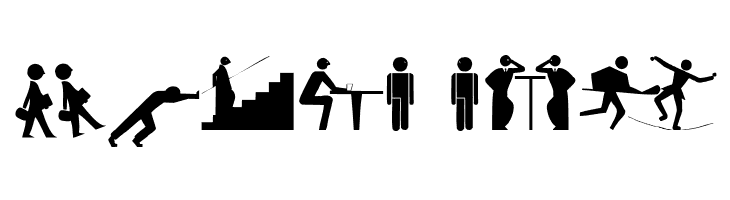 SilhouettSketches  Free Fonts Download