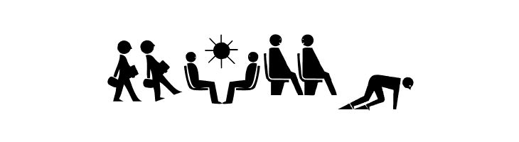 SilhouettSketches  Free Fonts Download