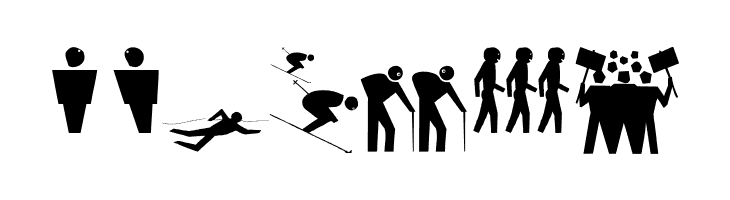 SilhouettSketches  Free Fonts Download