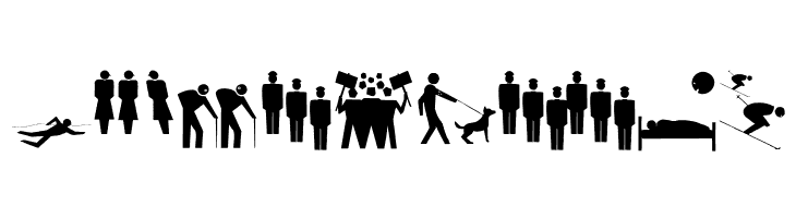 SilhouettSketches  Free Fonts Download