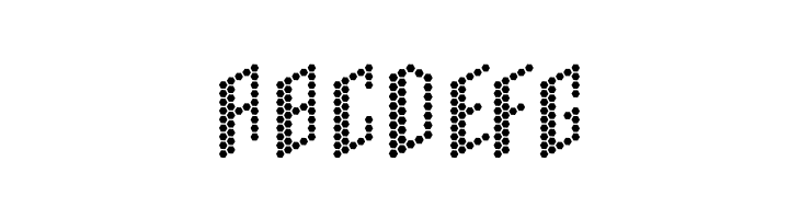 H.I.B. Cell Plain  Free Fonts Download