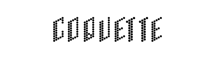 H.I.B. Cell Plain  Free Fonts Download