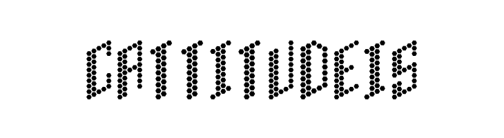 H.I.B. Cell Plain  Free Fonts Download