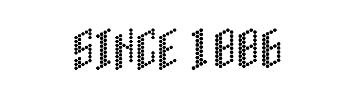 H.I.B. Cell Plain  Free Fonts Download