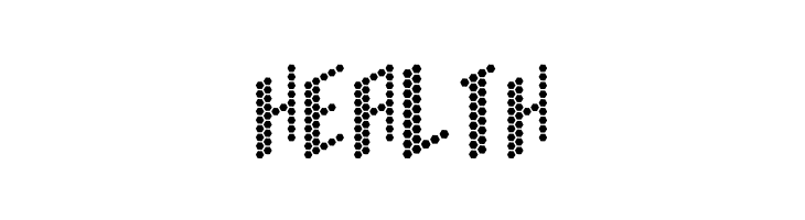 H.I.B. Cell Plain  Free Fonts Download
