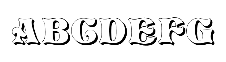 Vivian Shadow  Free Fonts Download