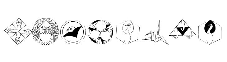 NipponsMonsBats  Free Fonts Download