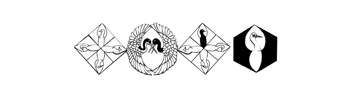 NipponsMonsBats  Free Fonts Download