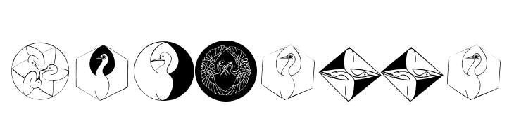 NipponsMonsBats  Free Fonts Download