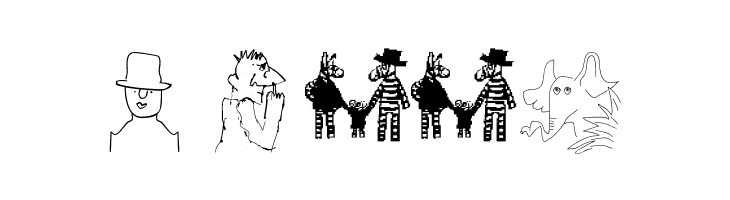 SketchedBats  Free Fonts Download