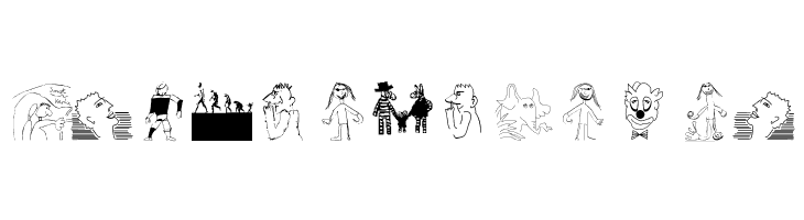 SketchedBats  Free Fonts Download