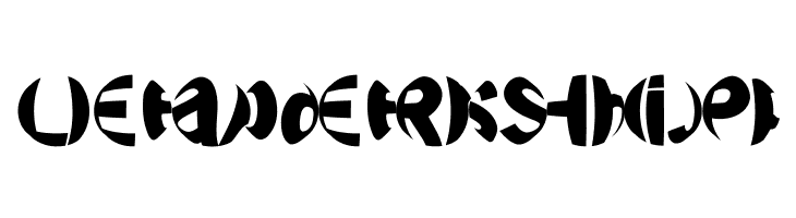 FriendlyFireBullets  Free Fonts Download