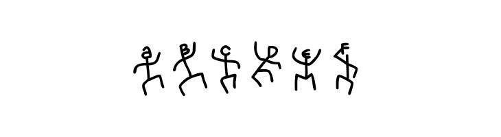 DancingLetters  Free Fonts Download