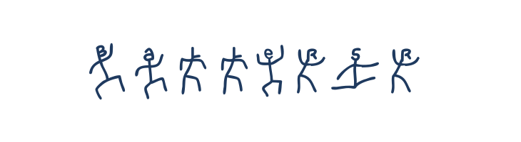 DancingLetters  Free Fonts Download