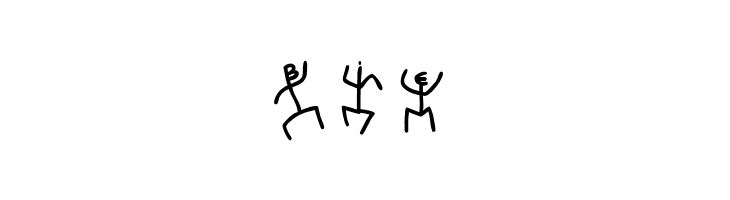 DancingLetters  Free Fonts Download