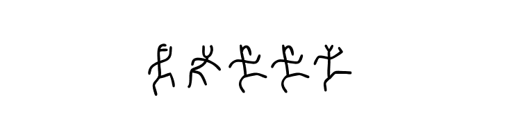 DancingLetters  Free Fonts Download