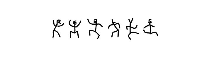 DancingLetters  Free Fonts Download