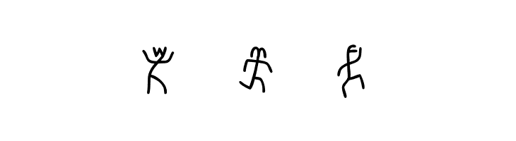 DancingLetters  Free Fonts Download