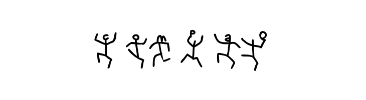 DancingLetters  Free Fonts Download