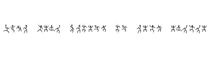 DancingLetters  Free Fonts Download
