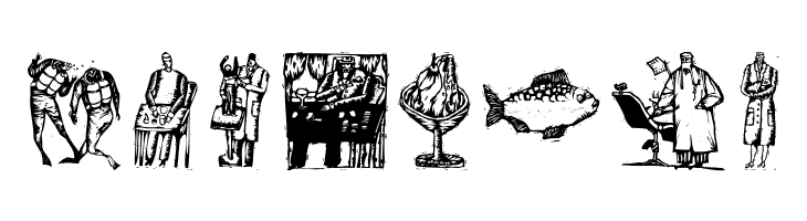 MiscellenDecO4  Free Fonts Download