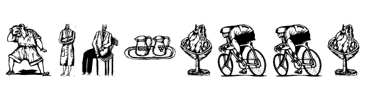 MiscellenDecO4  Free Fonts Download