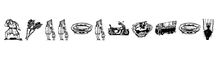 MiscellenDecO4  Free Fonts Download