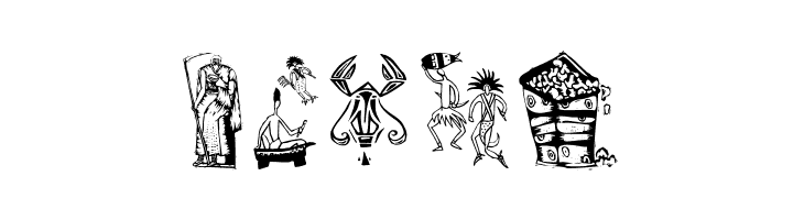 MiscellenDecO4  Free Fonts Download