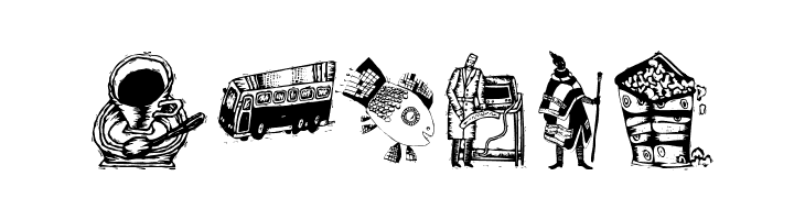 MiscellenDecO4  Free Fonts Download