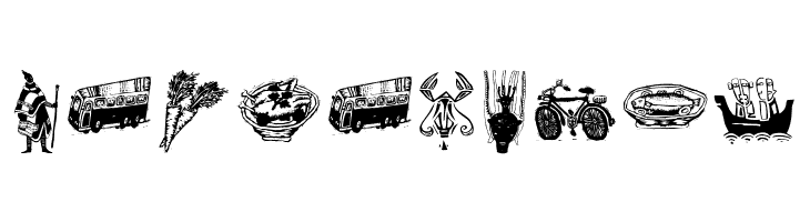 MiscellenDecO4  Free Fonts Download