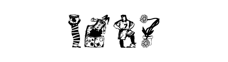 MiscellenDecO4-Zwo  Free Fonts Download