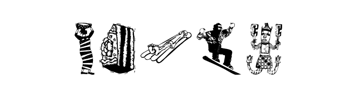 MiscellenDecO4-Zwo  Free Fonts Download