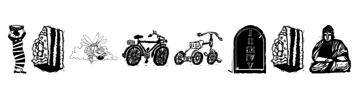 MiscellenDecO4-Zwo  Free Fonts Download