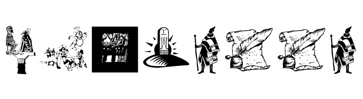 MiscellenDecO4-Zwo  Free Fonts Download