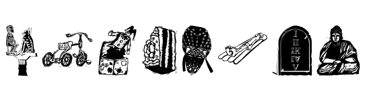 MiscellenDecO4-Zwo  Free Fonts Download