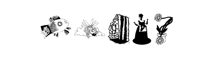 MiscellenDecO4-Zwo  Free Fonts Download