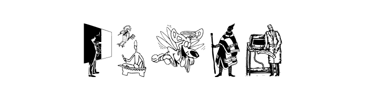 MiscellenDecO4-Zwo  Free Fonts Download